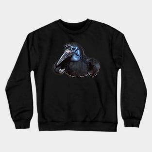 Abyssinian Ground Hornbill Crewneck Sweatshirt